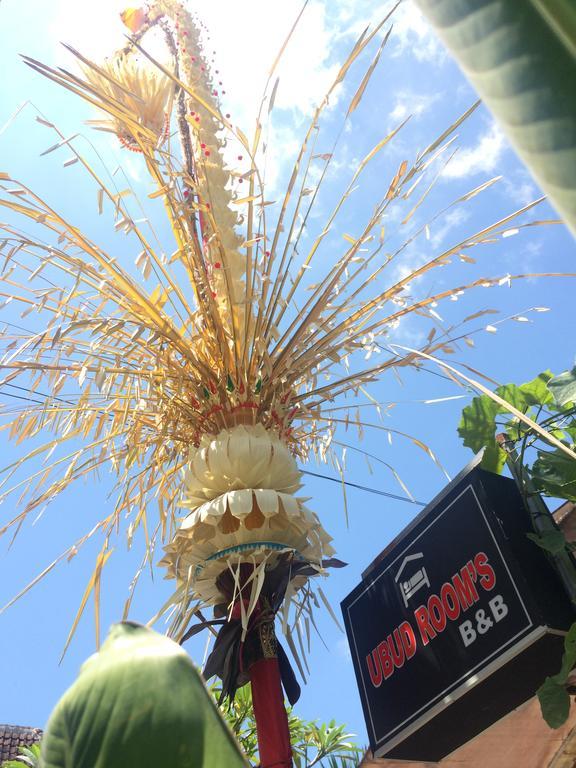 Ubud Rooms B&B ภายนอก รูปภาพ
