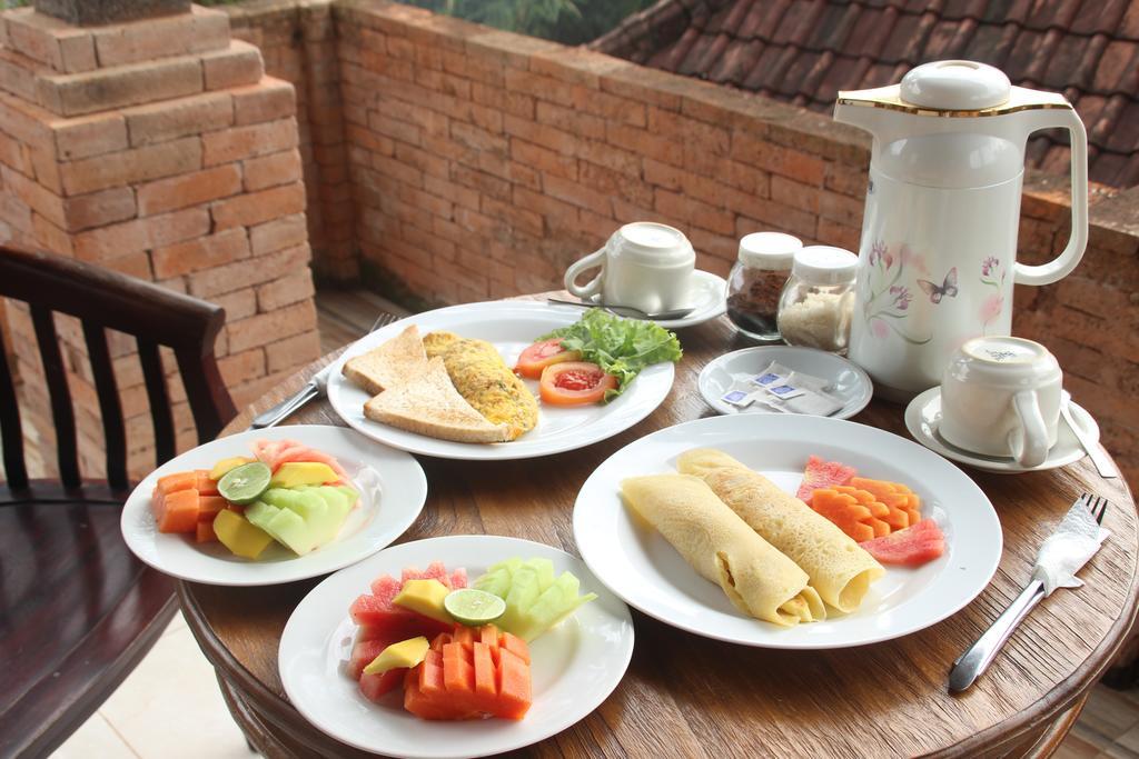 Ubud Rooms B&B ภายนอก รูปภาพ