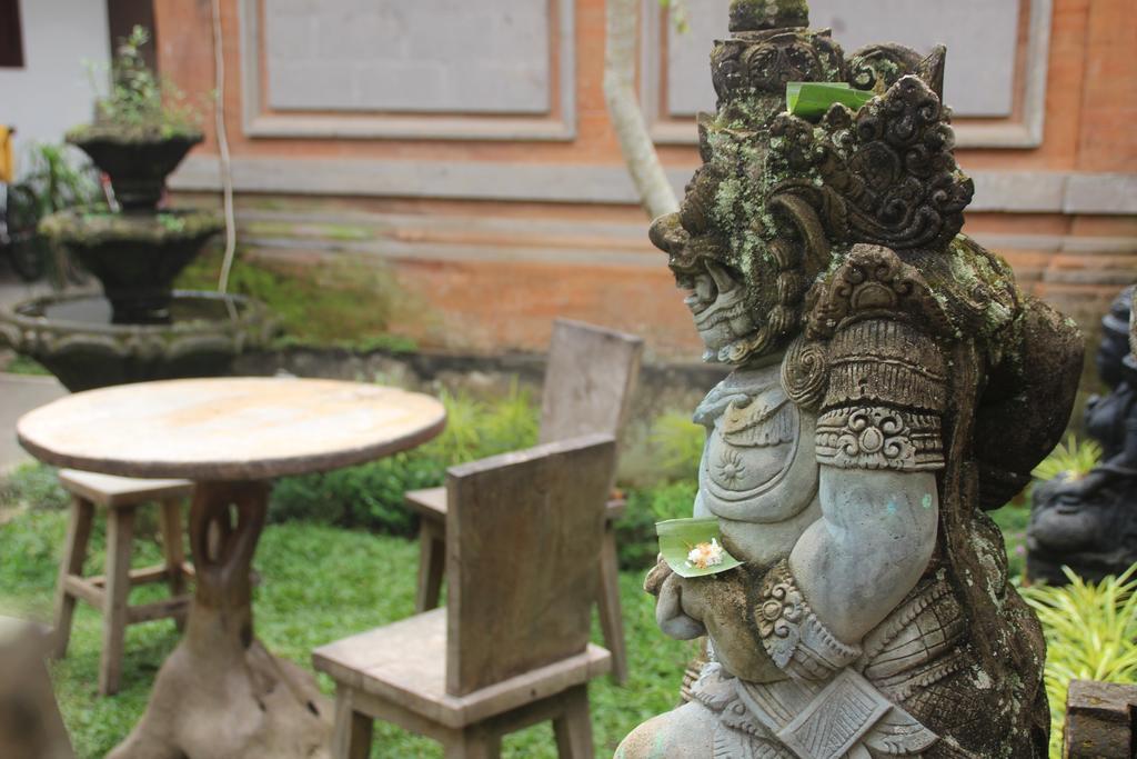 Ubud Rooms B&B ภายนอก รูปภาพ